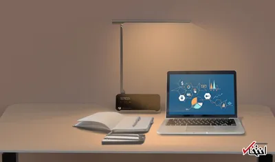 ارگونومیک ترین میز هوشمند سال معرفی شد / طراحی مناسب / قابلیت تنظیم ارتفاع / دارای چراغ هوشمند