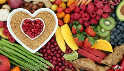 کاهش خطر ابتلا به بیماری قلبی و تصلب شرایین با رژیم غذایی گیاهی