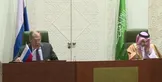 کنفرانس مطبوعاتی مشترک وزیران خارجه عربستان سعودی و روسیه / فیصل بن فرحان: ریاض از دست‌یابی به یک راهکار سیاسی در یمن حمایت می‌کند / لاوروف: ما به یکپارچگی و استقلال اراضی سوریه پایبند هستیم