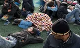 جمع آوری روزانه ۱۰۰ معتاد متجاهر از سطح شهر تهران/ نگهداری معتادان مشکوک به کرونا در مراکز درمانی سپاه