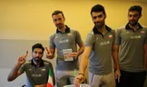 تصاویر : حضور پررنگ چهره های سینما و ورزشکاران در انتخابات96