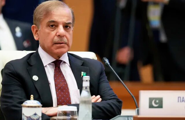 شهباز شریف: از طرف ملت پاکستان در مراسم تشییع آیتالله خامنهای شرکت خواهم کرد شهباز شریف: از طرف ملت پاکستان در مراسم تشییع آیتالله خامنهای شرکت خواهم کرد