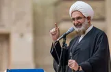 حاج علی اکبری، امام جمعه تهران: قبلاً دشمن وقتی اخم می‌کرد یا ناوی را حرکت می‌داد، ارزش پول ملی میفتاد، اما امروز قاعده جدیدی داریم و دیگر نیازی به فشردن کلید موشک نیست