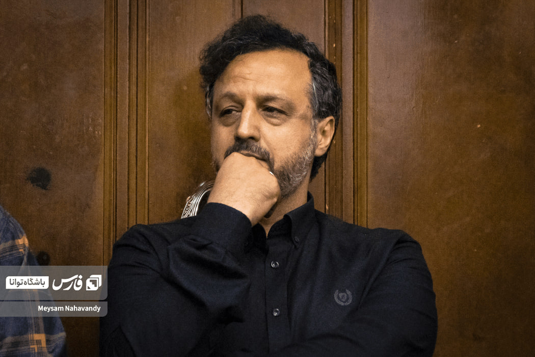 تصاویر: مراسم ختم همسر محمد علی زلفی‌گل