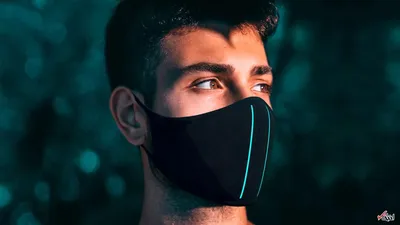 ماسک ماوراء بنفش با قدرت حذف ۹۹% آلودگی ها+تصاویر