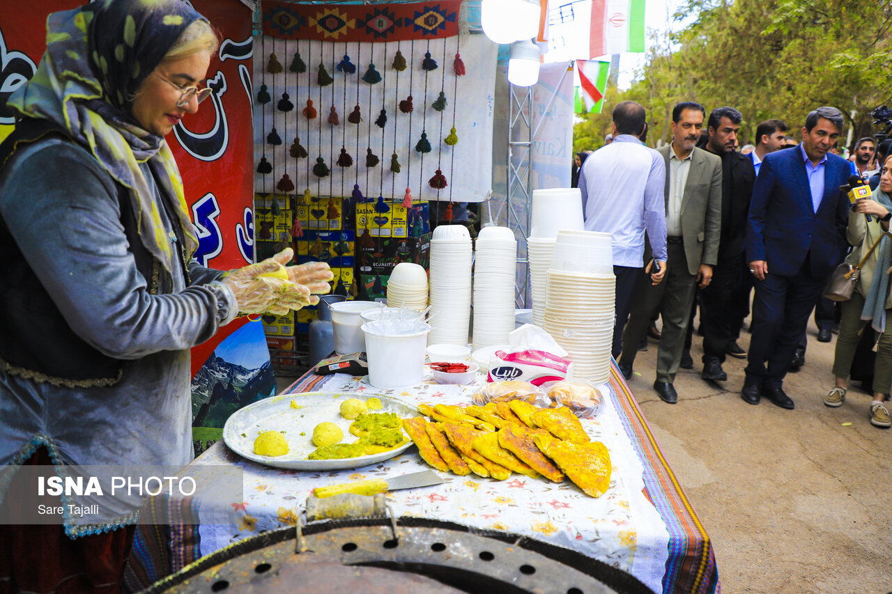 تصاویر: مراسم افتتاحیه چهارمین جشنواره ملی نان - کرمان
