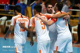 مس سونگون برای سومین سال متوالی قهرمان لیگ برتر فوتسال شد
