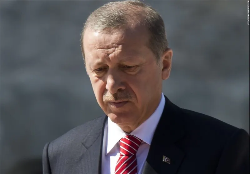 ابراز تأسف اردوغان از ناکامی تلاش‌ها برای بازگشایی تنگه هرمز