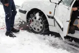 جاده‌های چهار استان کشور زیر بارش برف / تردد بدون زنجیر چرخ ممنوع