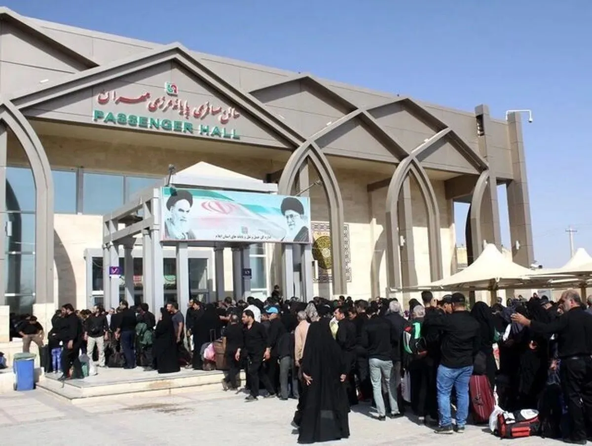 فرمانداری: پایانه مرزی مهران در حال حاضر شاهد هیچ‌گونه محدودیتی نیست