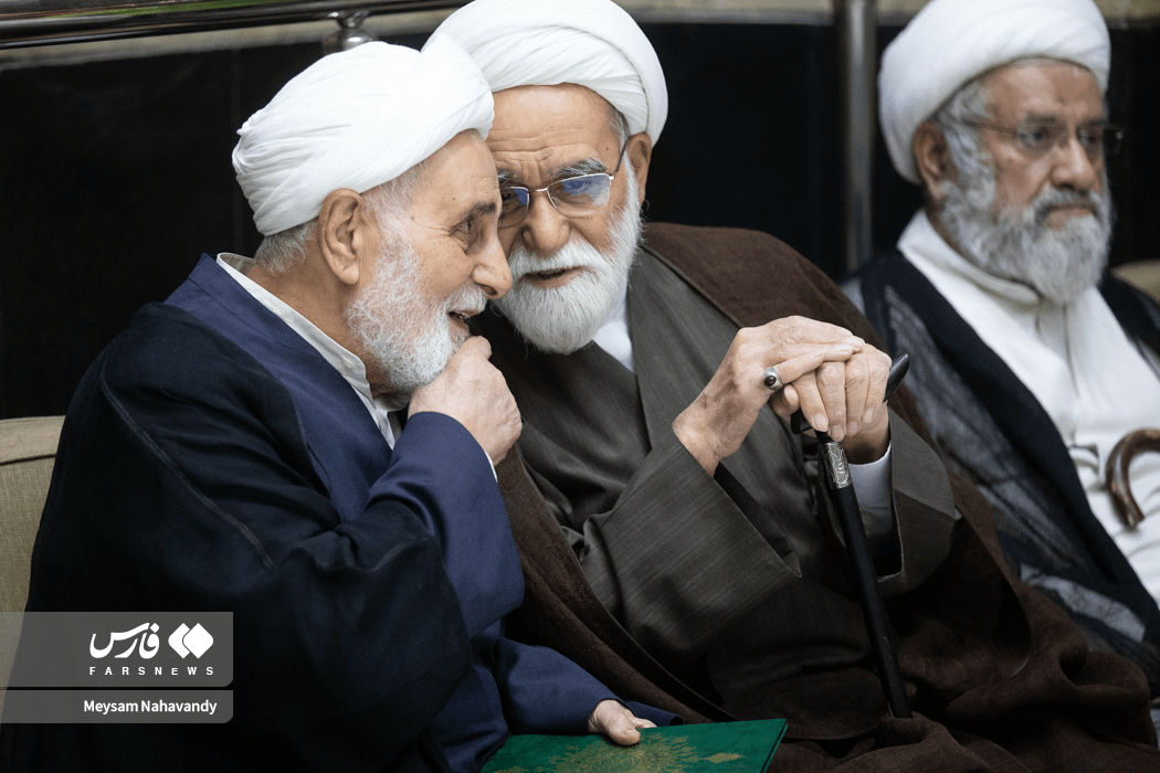 تصاویر: مراسم ختم برادر عباس آخوندی