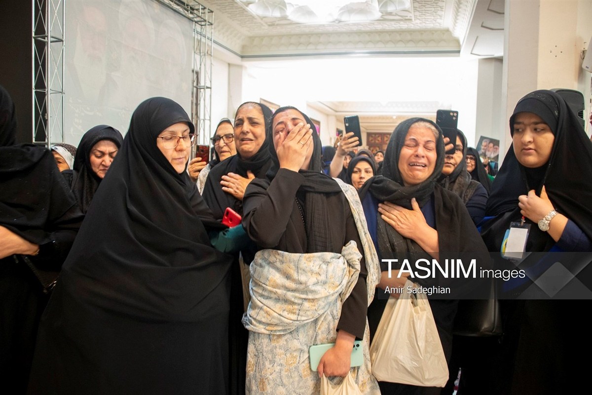 تصاویر: مراسم تشییع پیکر مطهر امیر سرتیپ خلبان مجید کاظمی - شیراز