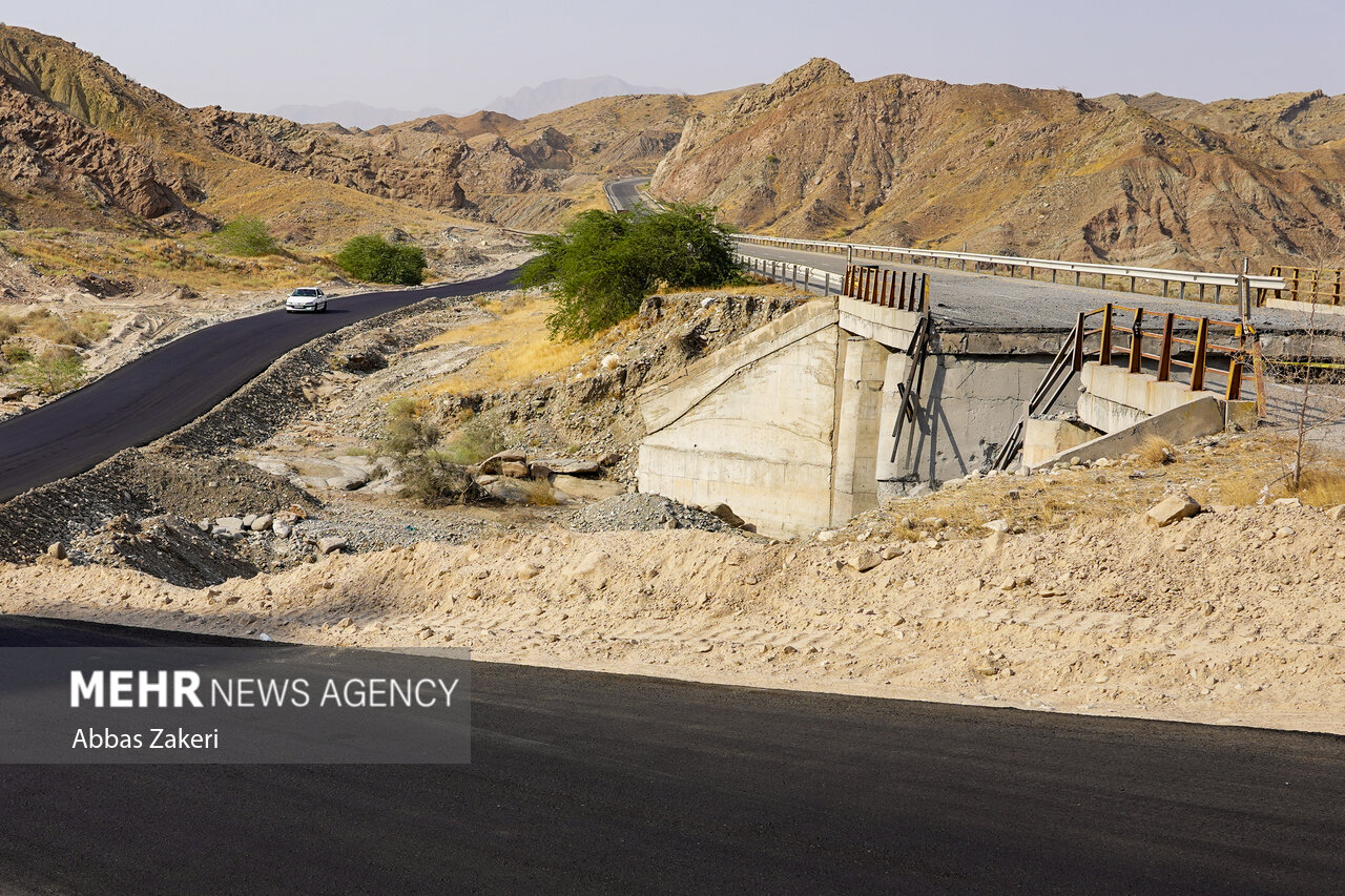 تصاویر: احیای محور بندرعباس–رودان پس از حمله آمریکا