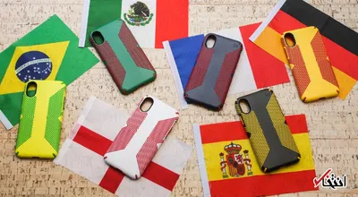 رونمایی از 6 قاب جدید آیفون به مناسبت جام جهانی / قاب های اختصاصی برزیل صدرنشین شدند