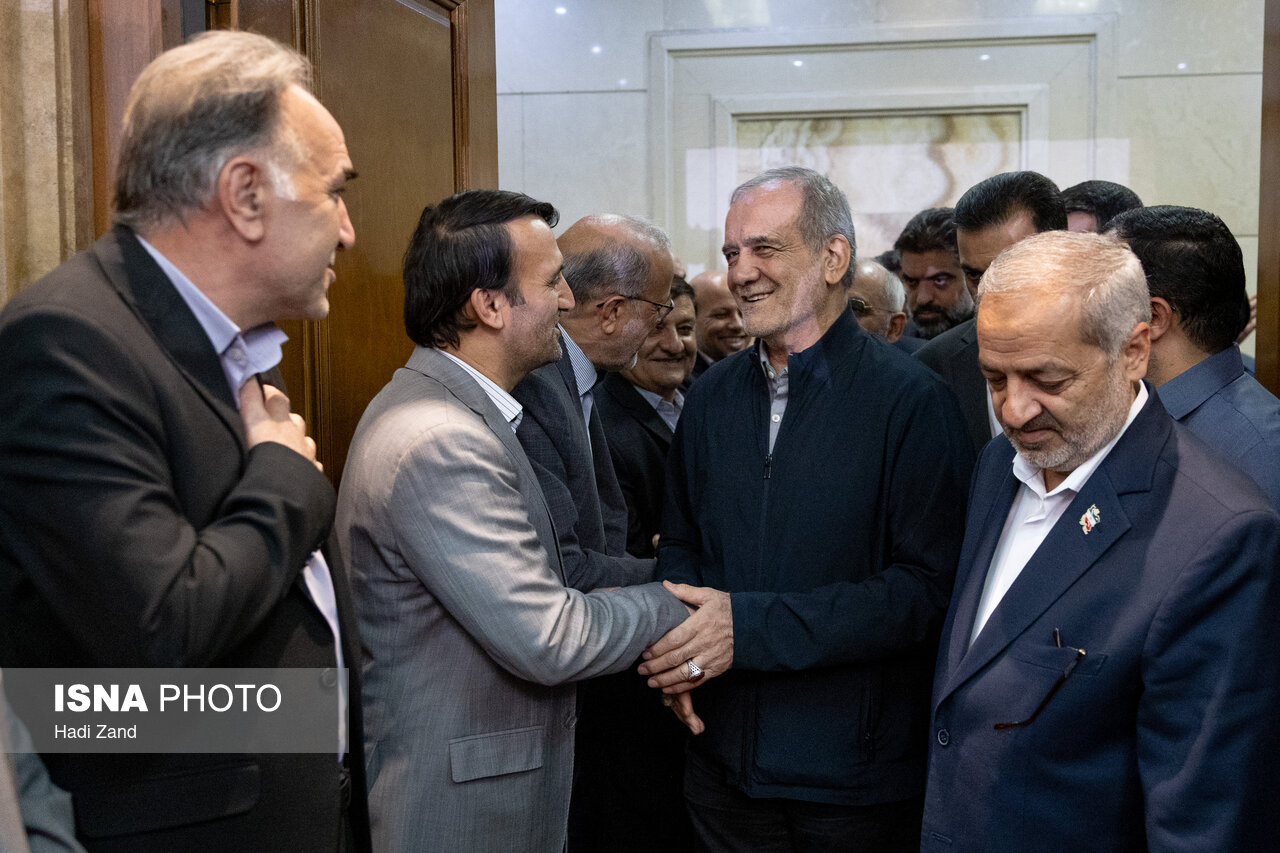 تصاویر: مراسم یادبود دولتمردان شهید