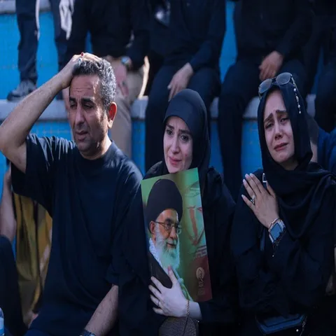 تصاویر: نخستین روز مراسم وداع با رهبر شهید انقلاب