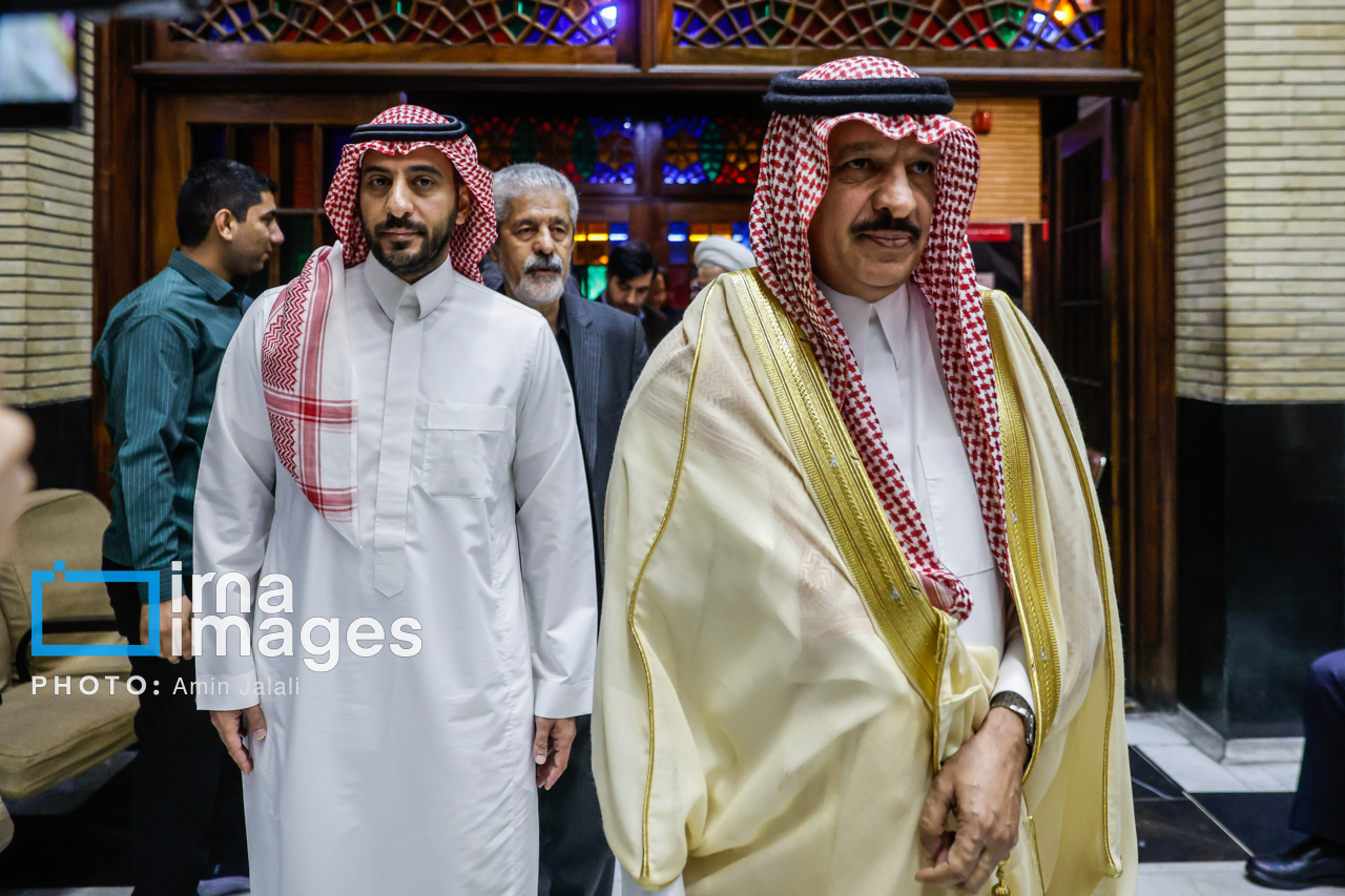 تصاویر: مراسم ختم خواهر عراقچی، وزیر خارجه