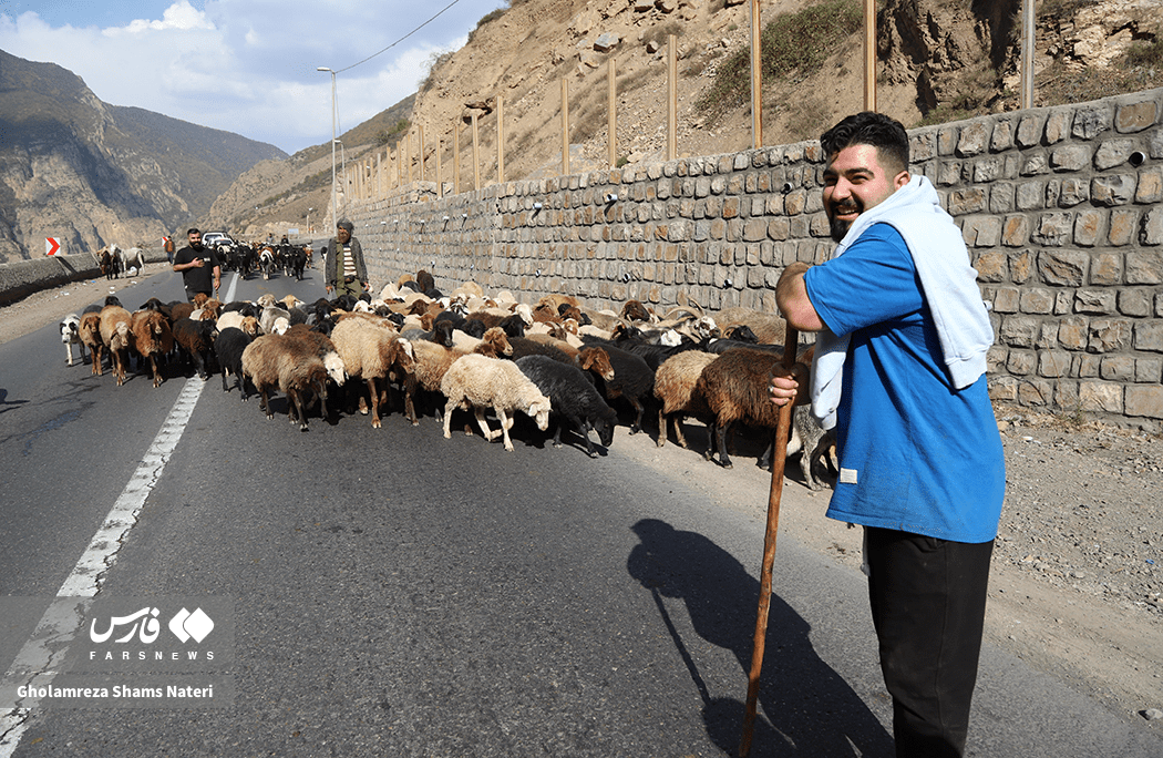 تصاویر: انسداد پر دردسر