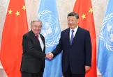 رئیس جمهور چین: پکن همواره شریک و همکار قابل اعتماد سازمان ملل باقی خواهد ماند