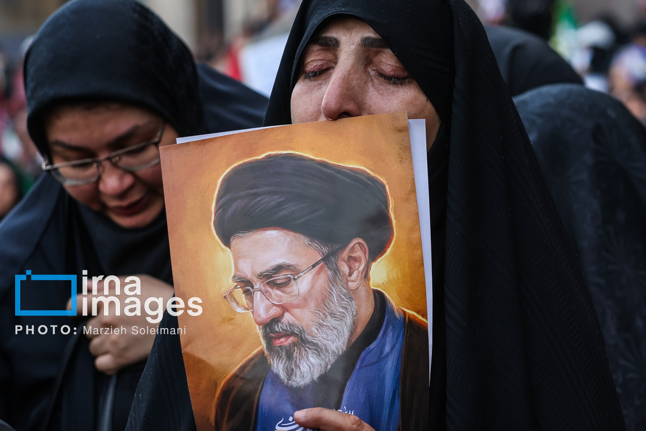 تصاویر: نخستین روز مراسم وداع با رهبر شهید انقلاب