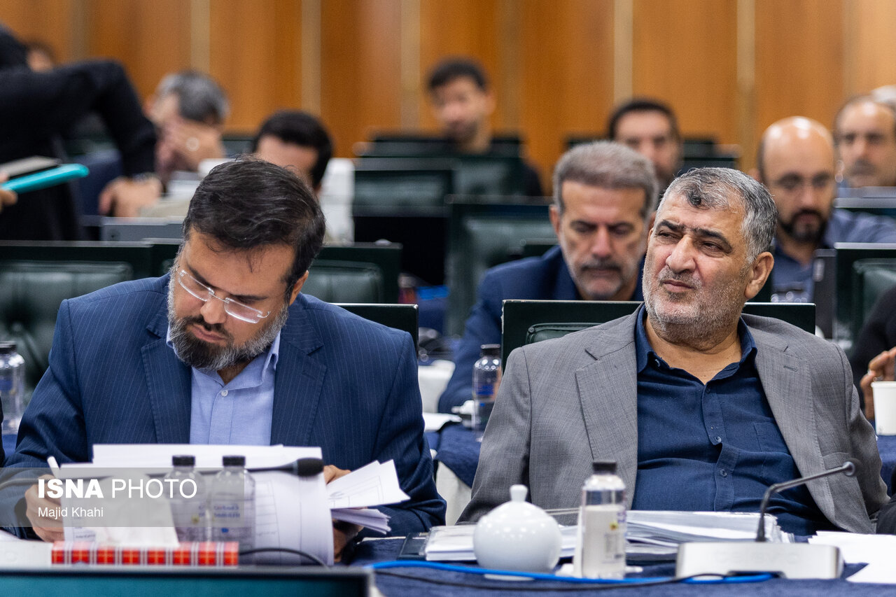 تصاویر: نشست علنی مجازی مجلس - ۵ مرداد