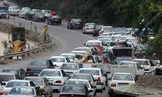 ترافیک سنگین در محور‌های هراز و فیروزکوه