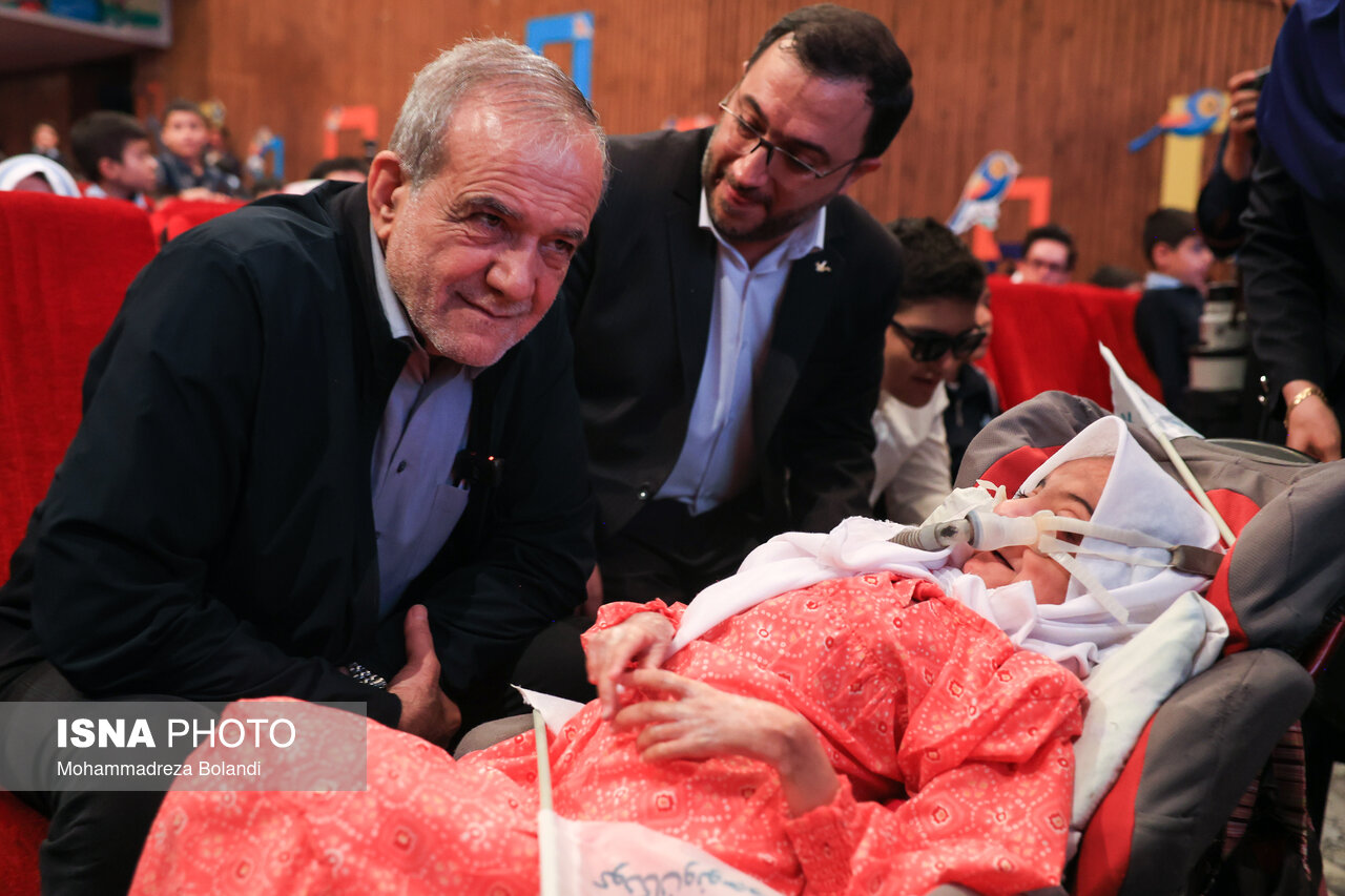 تصاویر: روز ملی کودک با حضور رئیس جمهور