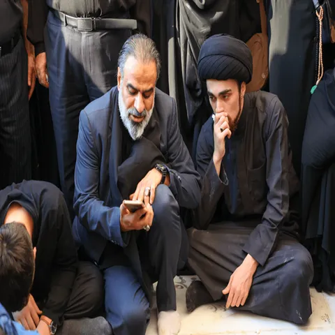 تصاویر: تشییع پیکر مادر همسر سید حسن خمینی