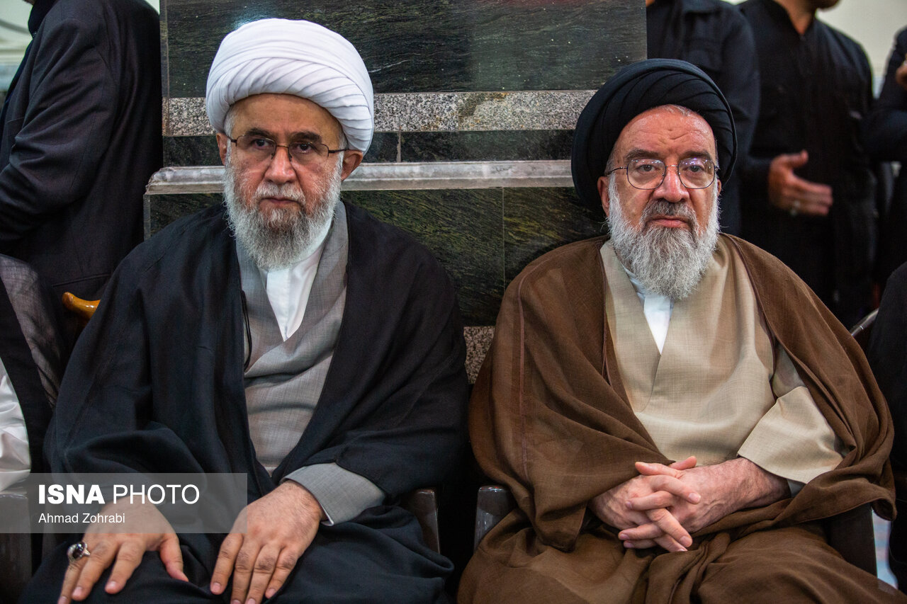 تصاویر: تشییع پیکر آیت الله سید موسی شبیری زنجانی - قم