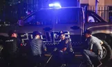تصاویر : سرقت مسلحانه در مانیل‎
