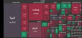 شاخص بورس ۹۷ هزار واحد ریخت