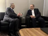 وزیر خارجه سوئیس پس از دیدار با عراقچی: آماده تسهیل راه‌حل دیپلماتیک هستیم  / اولویت ما جلوگیری از تشدید بیشتر تنش‌ها، باز نگه‌داشتن کانال‌های دیپلماتیک و تلاش برای دستیابی به راه‌حلی از طریق مذاکره است