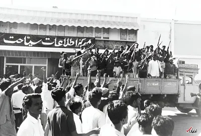 عکس/روزی‌که بنگلادش کشور شد