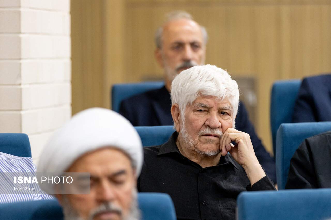 تصاویر: مراسم یادبود ابوالقاسم قاسم‌زاده