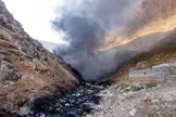 آلودگی نفتی در میانکوه اردل ادامه دارد