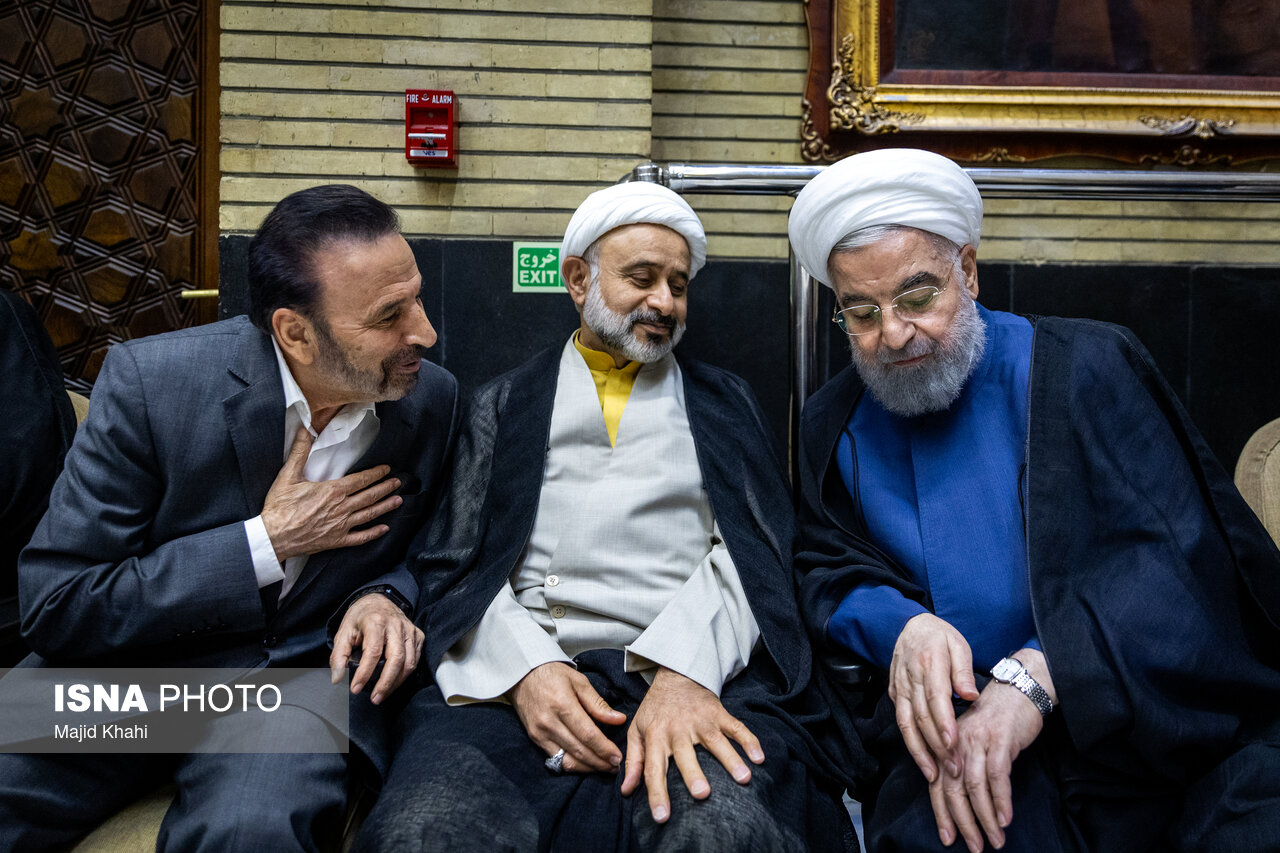 تصاویر: مراسم ختم خواهر عراقچی، وزیر خارجه