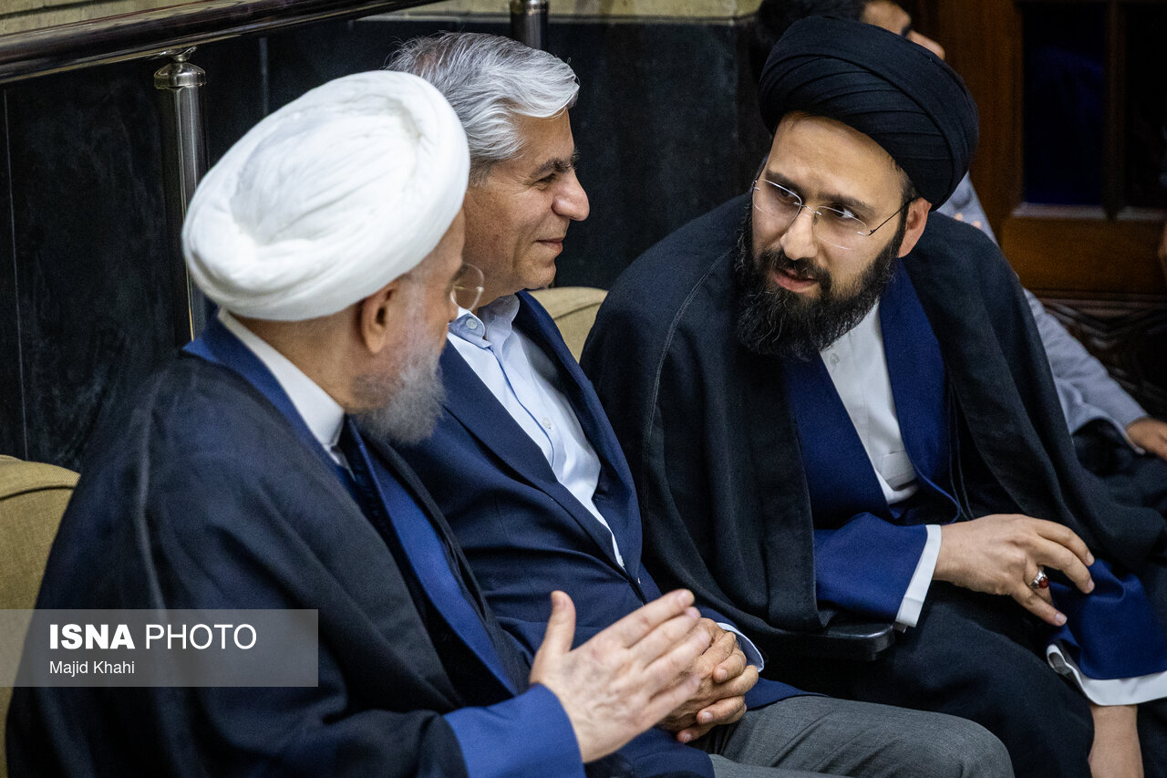 تصاویر: مراسم ختم خواهر عراقچی، وزیر خارجه
