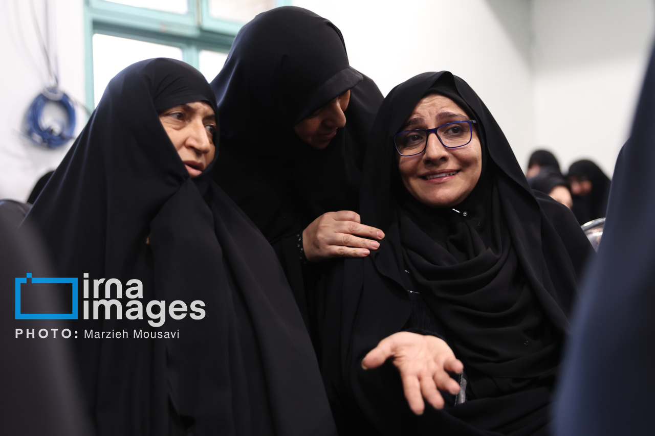 تصاویر: بزرگداشت شهید سیده بشری خامنه ای