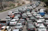 ترافیک نیمه‌سنگین در ۶ محور مواصلاتی / بارش باران در برخی استان‌ها