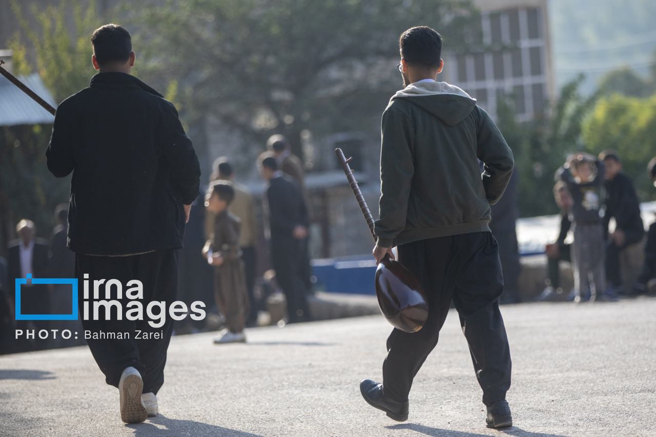 تصاویر: جشن «خاونکار» و نغمه تنبور