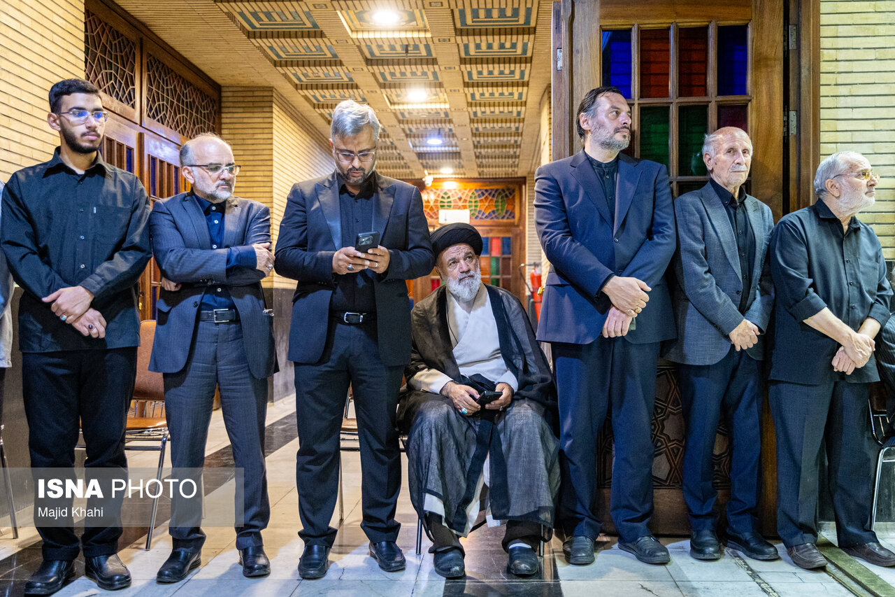 تصاویر: مراسم بزرگداشت سردار علیرضا افشار