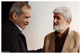 ببینید/ شوخی علی مطهری با شایعه استعفای پزشکیان