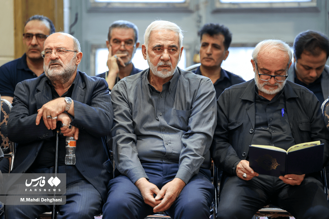 تصاویر: اولین سالگرد درگذشت احمد توکلی