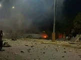 ببینید / ویدئویی دیگر از حمله آمریکا و عربستان علیه حشد الشعبی در نینوا