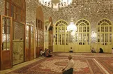 ببینید/ رواق دارالذکر، محل تدفین پیکر رهبر شهید انقلاب