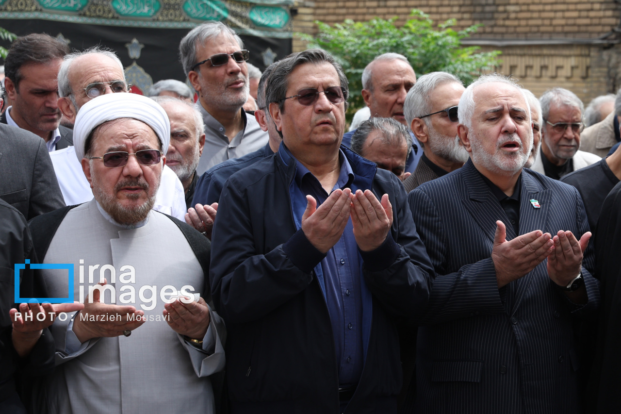 تصاویر: تشییع پیکر «ابوالقاسم قاسم‌زاده» روزنامه نگار