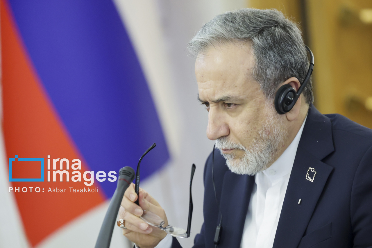 تصاویر: دیدار وزرای خارجه روسیه و ایران