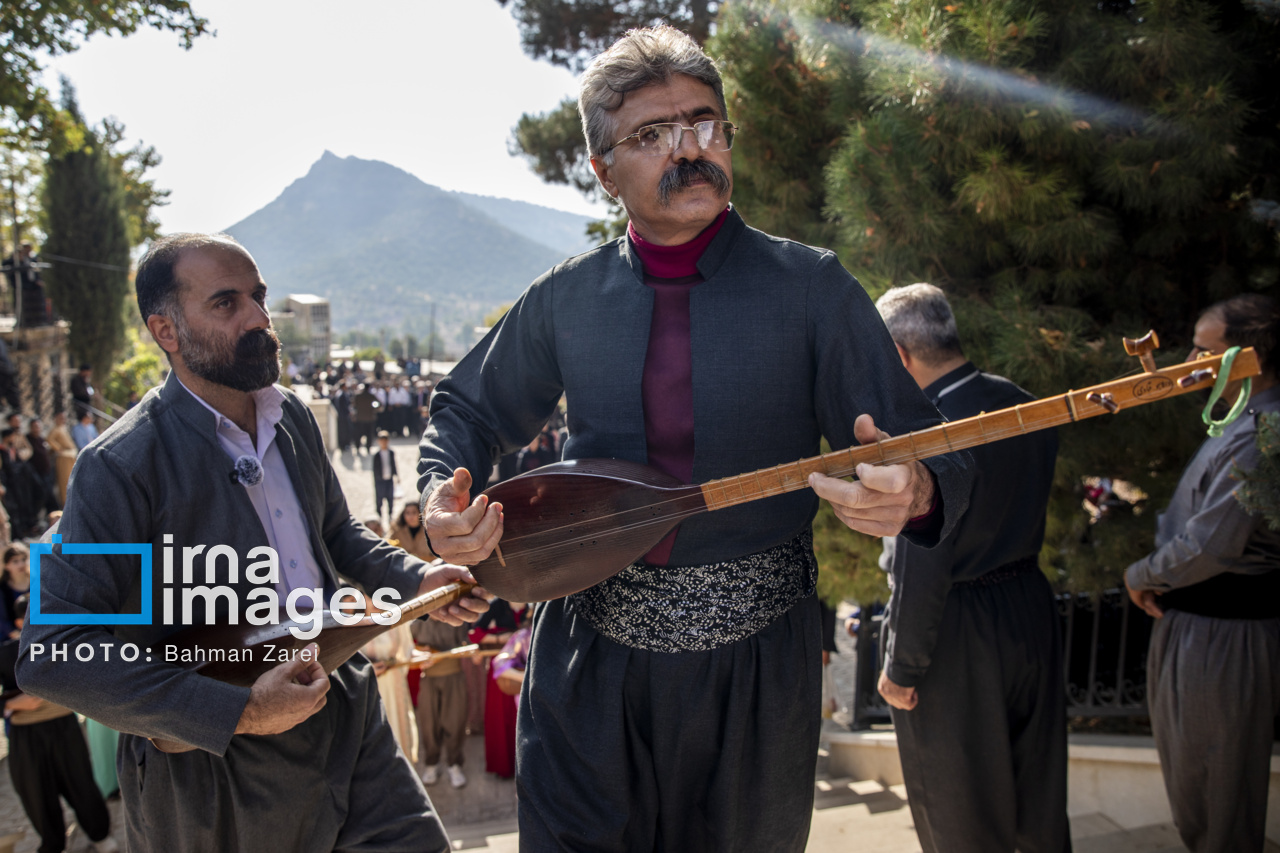 تصاویر: جشن «خاونکار» و نغمه تنبور