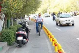 تردد دوچرخه در معابر شلوغ ممنوع است / مرگ ۱۴۱ عابرپیاده تهرانی در تصادفات امسال