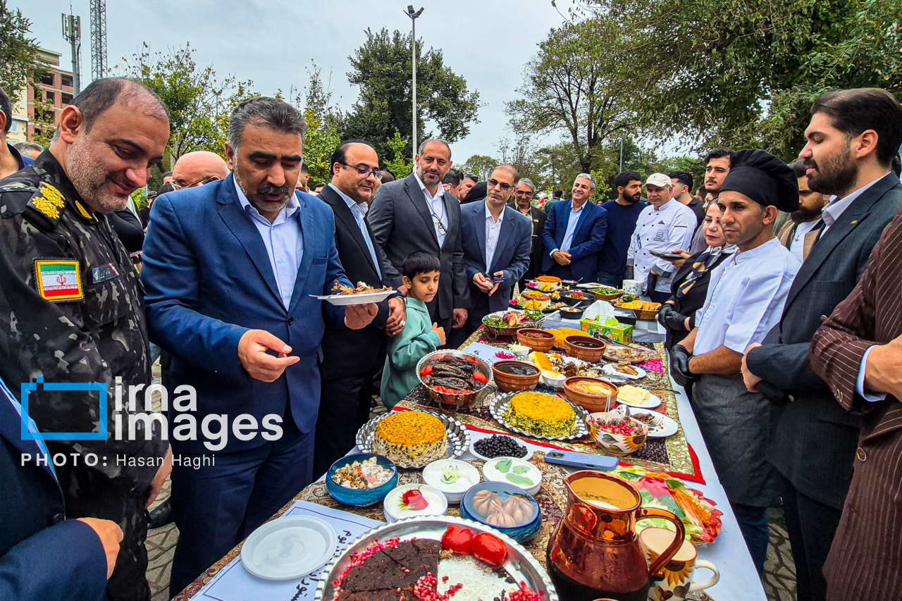 تصاویر: جشنواره غذا‌های سنتی آستارا